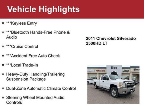 2011 Chevrolet Silverado 2500 LT