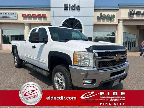 2011 Chevrolet Silverado 2500 LT