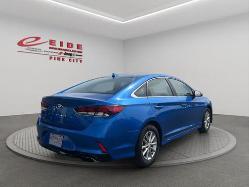 Electric Blue 2018 Hyundai SONATA SE