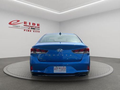 Electric Blue 2018 Hyundai SONATA SE