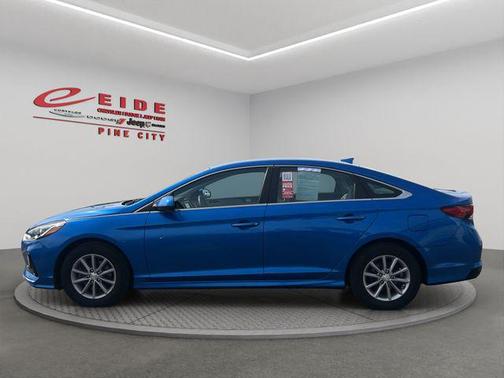 Electric Blue 2018 Hyundai SONATA SE