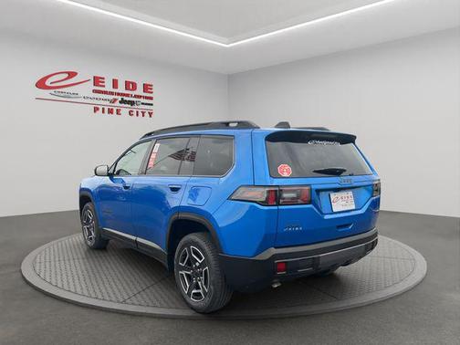 Hydro Blue Pearlcoat 2026 Jeep Cherokee Limited