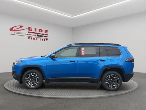 Hydro Blue Pearlcoat 2026 Jeep Cherokee Limited