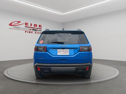 Hydro Blue Pearlcoat 2026 Jeep Cherokee Limited
