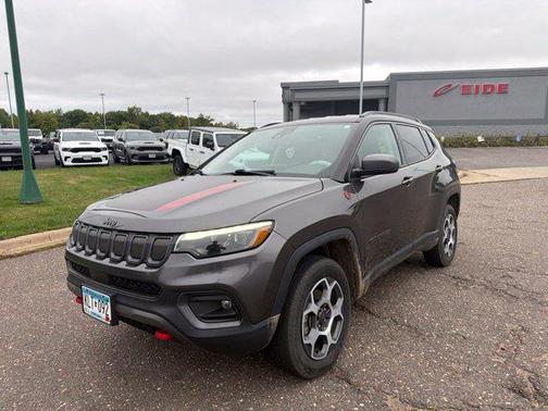 Granite Crystal Metallic Clearcoat 2022 Jeep Compass Trailhawk 4x4