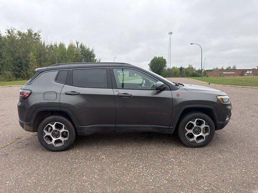 Granite Crystal Metallic Clearcoat 2022 Jeep Compass Trailhawk 4x4