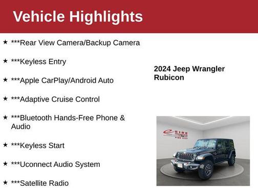 2024 Jeep Wrangler Rubicon