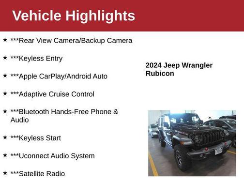 2024 Jeep Wrangler Rubicon