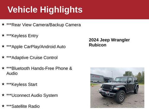 2024 Jeep Wrangler Rubicon