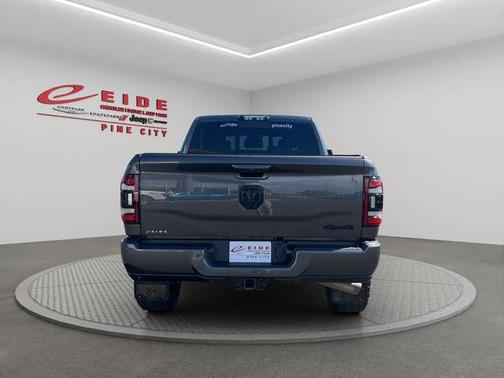 Granite Crystal Metallic Clearcoat 2020 RAM 3500 Laramie Mega Cab 4x4 6'4' Box