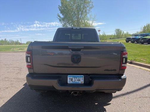 Granite Crystal Metallic Clearcoat 2020 RAM 3500 Laramie Mega Cab 4x4 6'4' Box