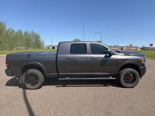Granite Crystal Metallic Clearcoat 2020 RAM 3500 Laramie Mega Cab 4x4 6'4' Box