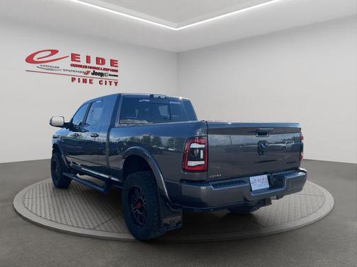 Granite Crystal Metallic Clearcoat 2020 RAM 3500 Laramie Mega Cab 4x4 6'4' Box