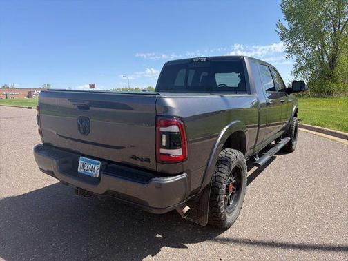 Granite Crystal Metallic Clearcoat 2020 RAM 3500 Laramie Mega Cab 4x4 6'4' Box