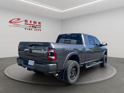 Granite Crystal Metallic Clearcoat 2020 RAM 3500 Laramie Mega Cab 4x4 6'4' Box