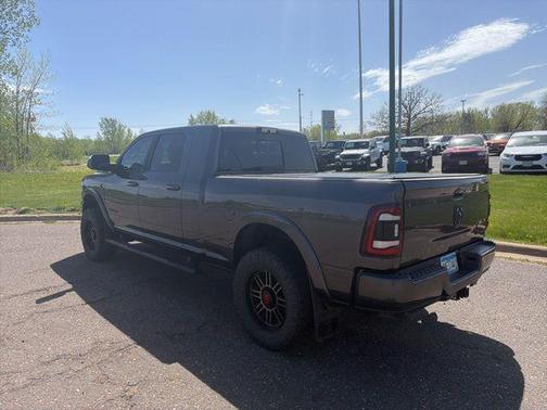 Granite Crystal Metallic Clearcoat 2020 RAM 3500 Laramie Mega Cab 4x4 6'4' Box