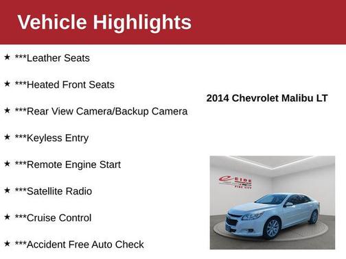 2014 Chevrolet Malibu 2LT