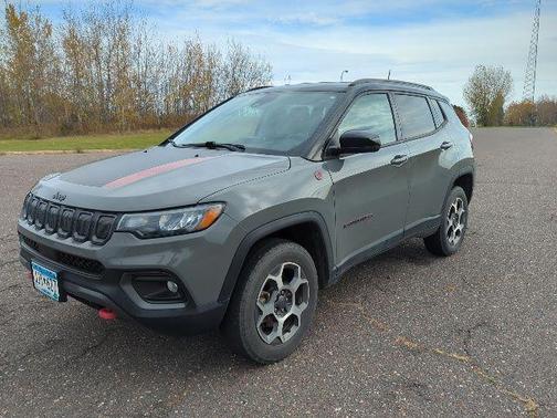 2022 Jeep Compass Trailhawk