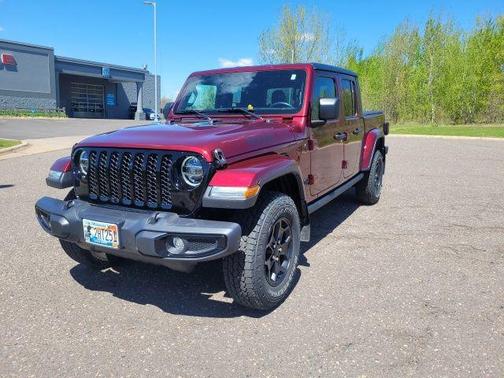 Snazzberry Pearlcoat 2022 Jeep Gladiator Willys 4x4