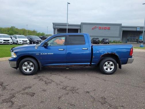 Deep Water Blue Pearlcoat 2011 Dodge Ram 1500 SLT