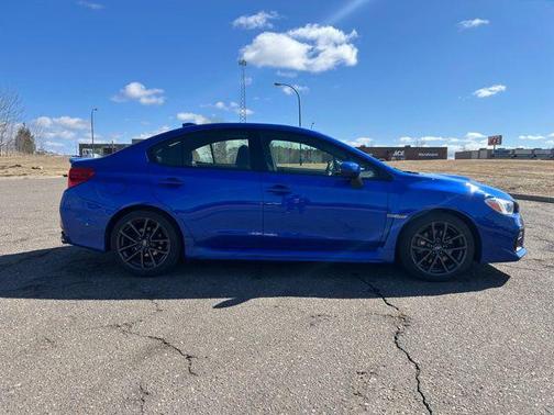 WR Blue Pearl 2019 Subaru WRX Premium