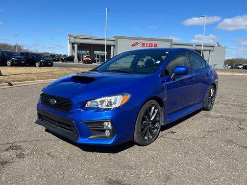 WR Blue Pearl 2019 Subaru WRX Premium