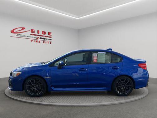 WR Blue Pearl 2019 Subaru WRX Premium
