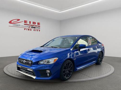 WR Blue Pearl 2019 Subaru WRX Premium