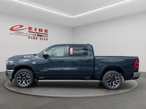 Forged Blue Metallic 2026 RAM 1500 Laramie
