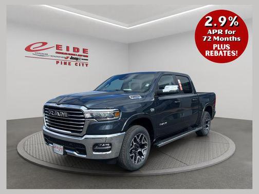 Forged Blue Metallic 2026 RAM 1500 Laramie