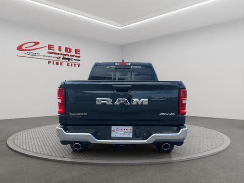 Forged Blue Metallic 2026 RAM 1500 Laramie