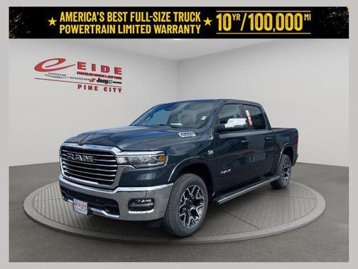 Forged Blue Metallic 2026 RAM 1500 Laramie