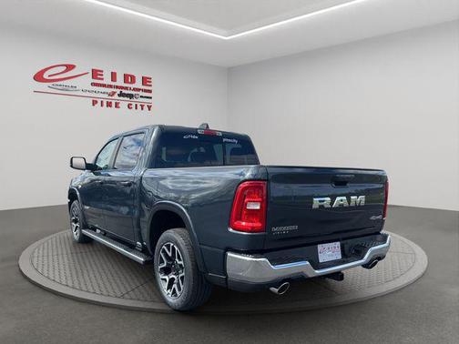 Forged Blue Metallic 2026 RAM 1500 Laramie