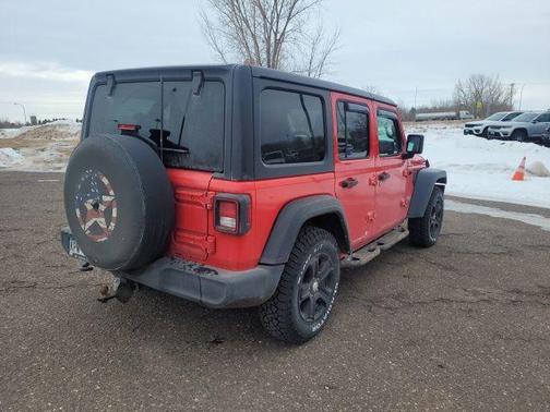 2018 Jeep Wrangler Unlimited Sport