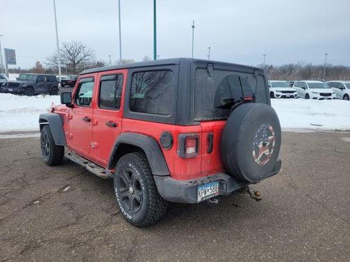 2018 Jeep Wrangler Unlimited Sport