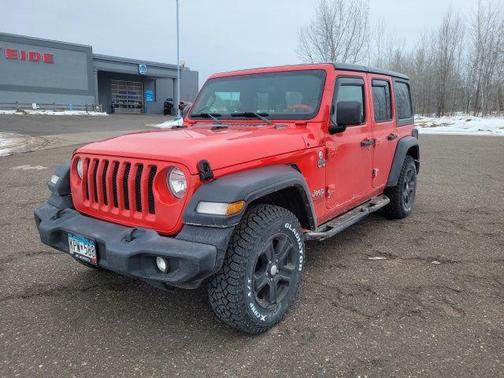 2018 Jeep Wrangler Unlimited Sport