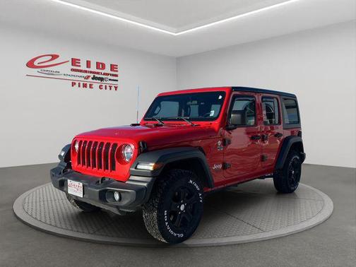 2018 Jeep Wrangler Unlimited Sport