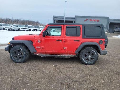 2018 Jeep Wrangler Unlimited Sport