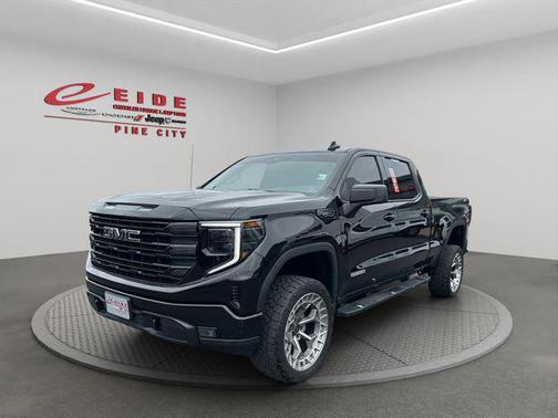 Onyx Black 2023 GMC Sierra 1500 Elevation
