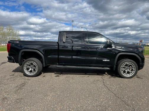 Onyx Black 2023 GMC Sierra 1500 Elevation