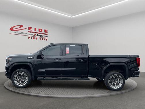 Onyx Black 2023 GMC Sierra 1500 Elevation