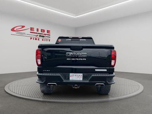 Onyx Black 2023 GMC Sierra 1500 Elevation