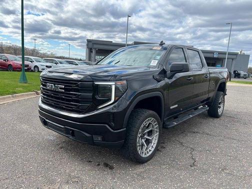 Onyx Black 2023 GMC Sierra 1500 Elevation