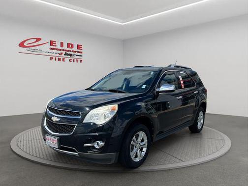 Black 2012 Chevrolet Equinox LTZ