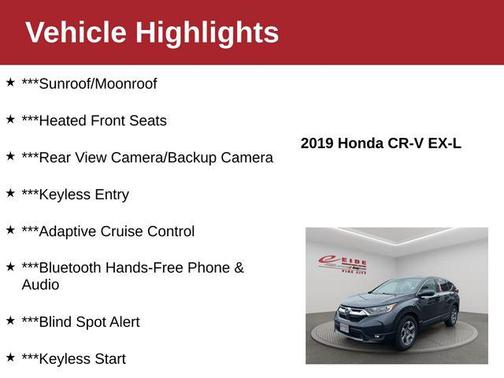 2019 Honda CR-V EX-L