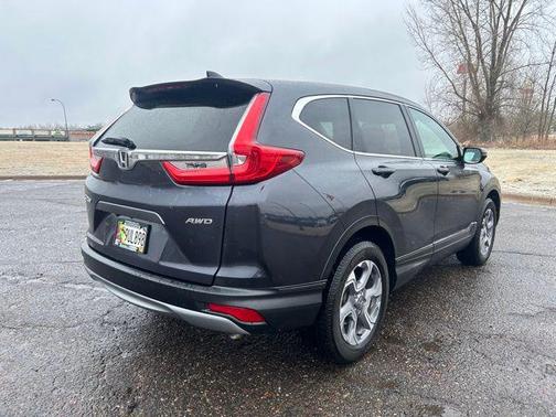 Gunmetal Metallic 2019 Honda CR-V EX-L