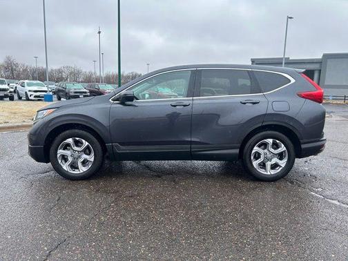 Gunmetal Metallic 2019 Honda CR-V EX-L