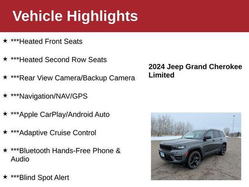 2024 Jeep Grand Cherokee Limited