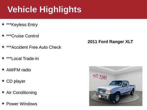 2011 Ford Ranger XLT