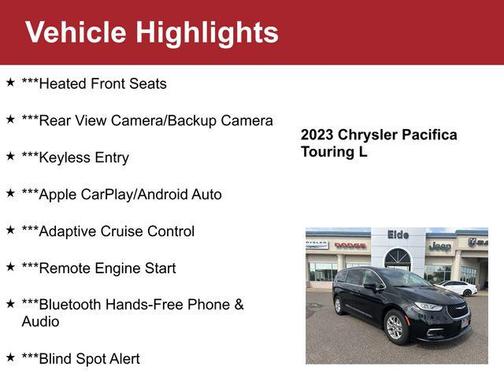2023 Chrysler Pacifica Touring L